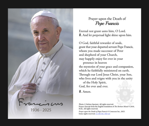 Pope Francis 1936-2025